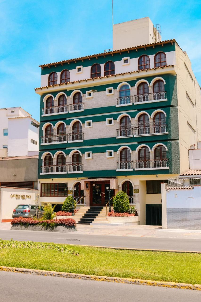 Apart Hotel Caminos Del Inca Lima Exterior photo