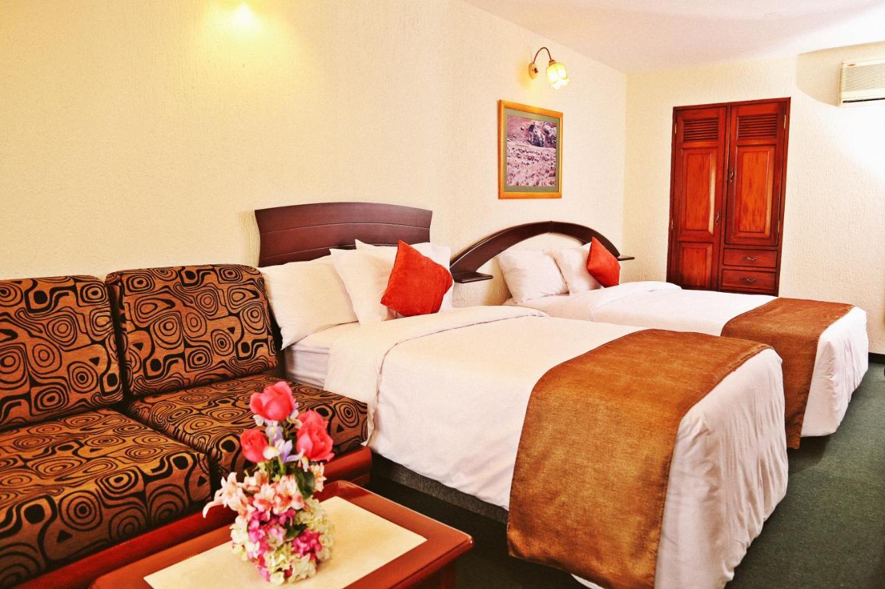 Apart Hotel Caminos Del Inca Lima Exterior photo