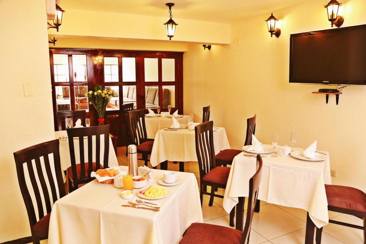 Apart Hotel Caminos Del Inca Lima Exterior photo