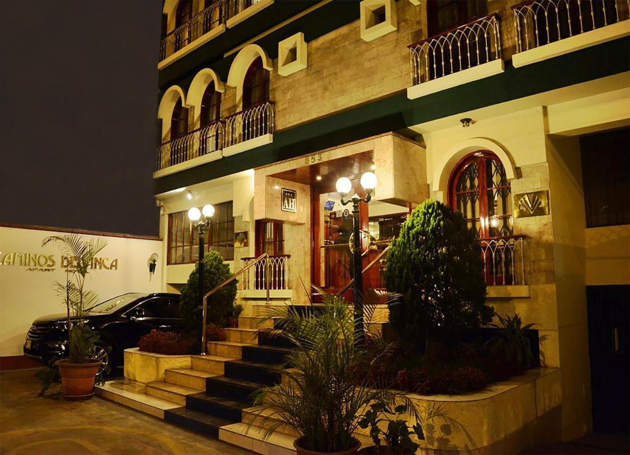 Apart Hotel Caminos Del Inca Lima Exterior photo